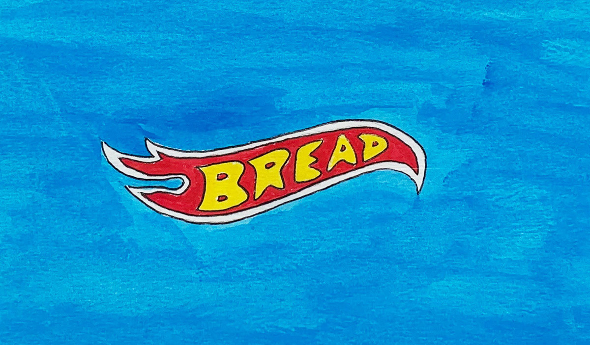 Flaming Hot Bread