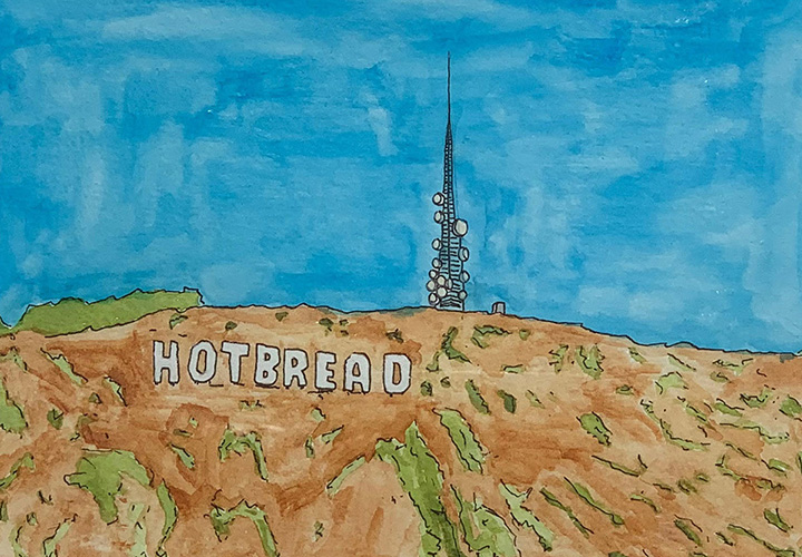 Hollywood Hot Bread