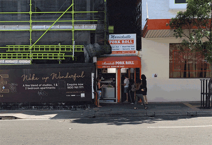 Marrickville Sign