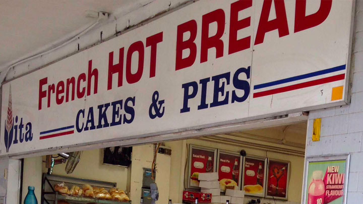 hot bread bakery sign Katoomba